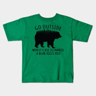 Bear Kids T-Shirt